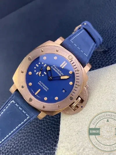 Replica Panerai PAM 1074 Submersible Bronzo Abisso 42mm - Luxury Replica Watch