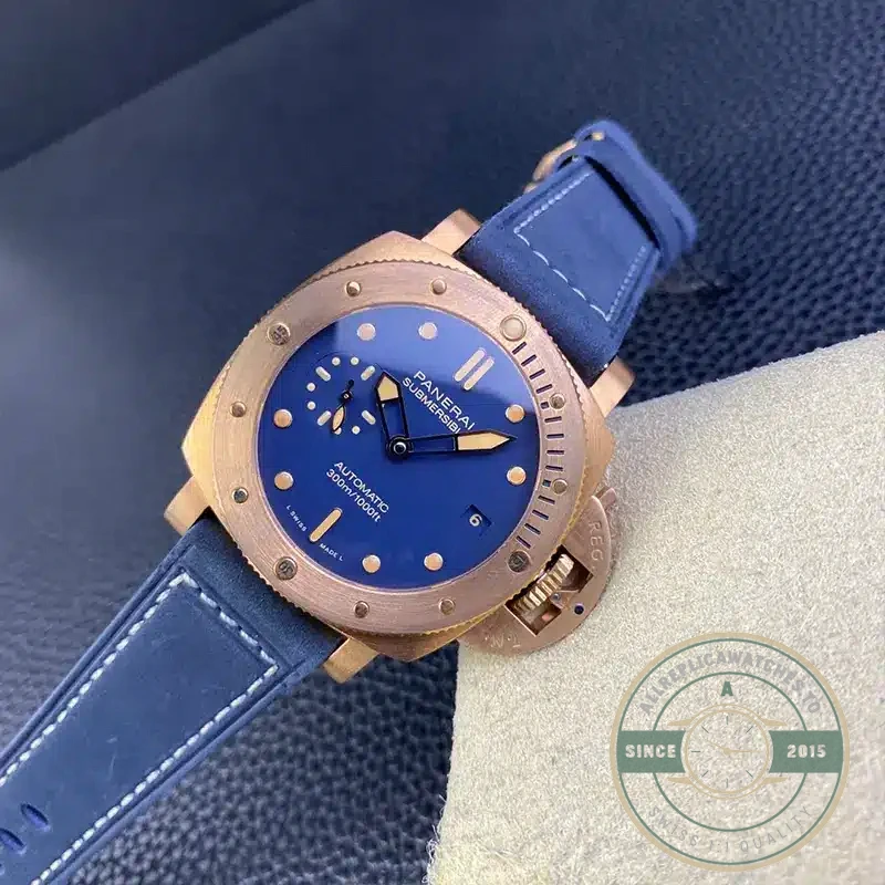 Replica Panerai PAM 1074 Submersible Bronzo Abisso 42mm - Luxury Replica Watch
