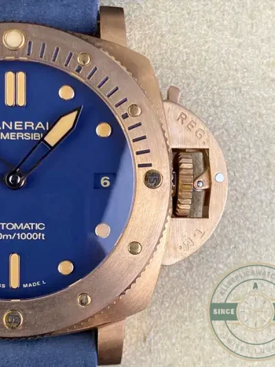 Replica Panerai PAM 1074 Submersible Bronzo Abisso 42mm - Top-Tier Swiss Replica Watch