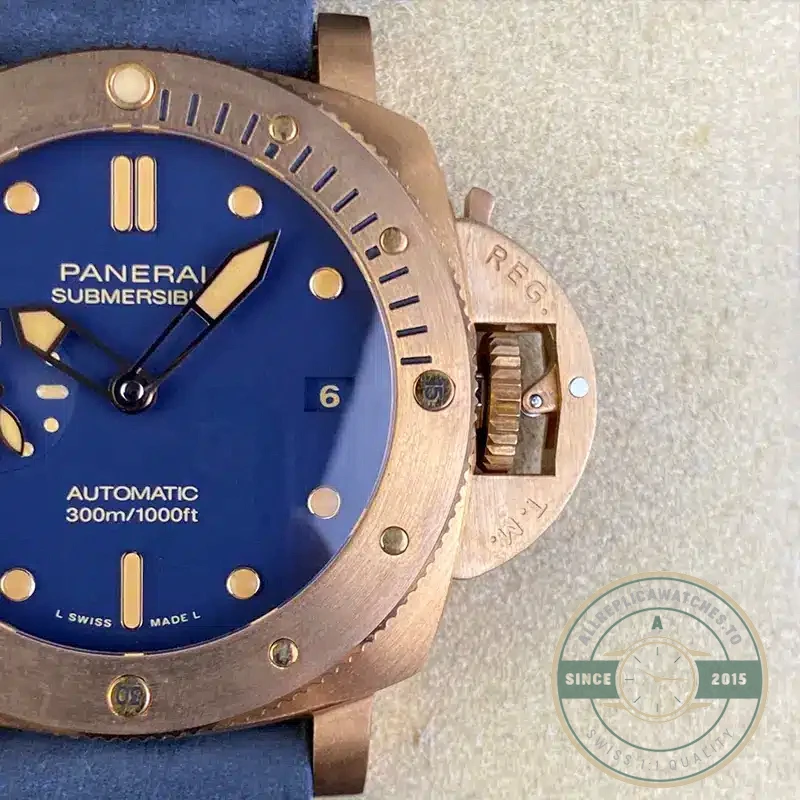 Replica Panerai PAM 1074 Submersible Bronzo Abisso 42mm - Top-Tier Swiss Replica Watch