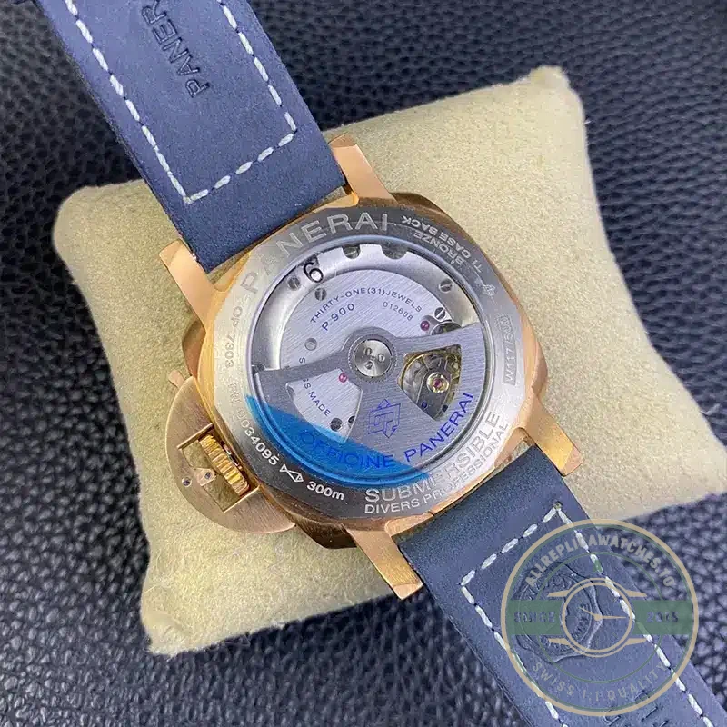 Replica Panerai PAM 1074 Submersible Bronzo Abisso 42mm - Affordable Super Clone Watch