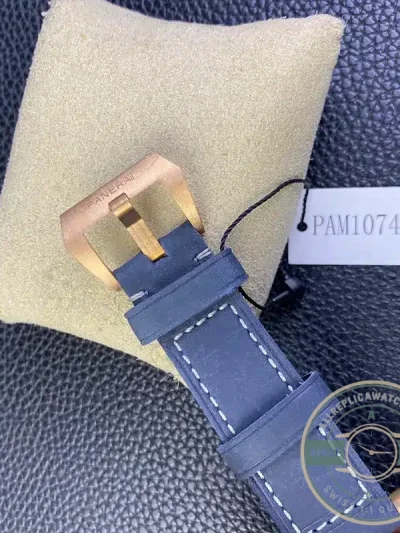 Replica Panerai PAM 1074 Submersible Bronzo Abisso 42mm - Swiss Movement Replica Watch