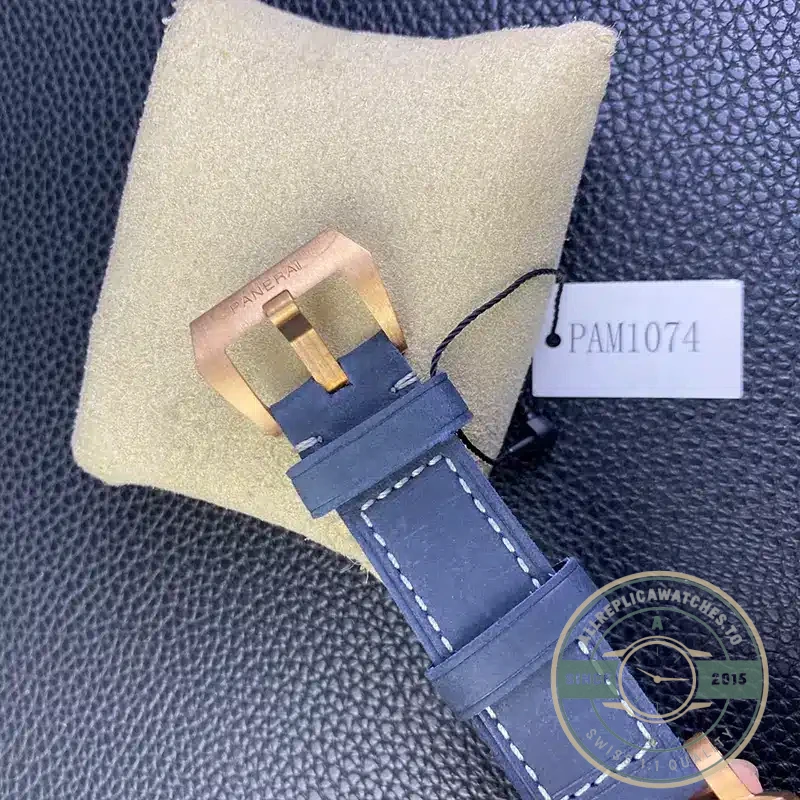 Replica Panerai PAM 1074 Submersible Bronzo Abisso 42mm - Swiss Movement Replica Watch