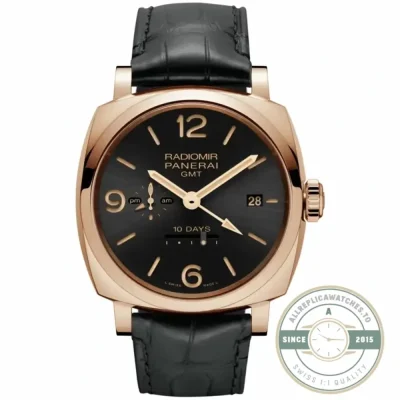 Replica Panerai Radiomir 1940 Rose Gold Watch PAM625 - Affordable Luxury Replica Timepiece