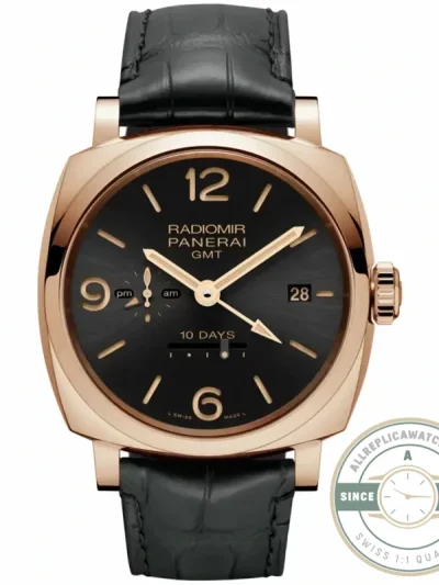 Replica Panerai Radiomir 1940 Rose Gold Watch PAM625 - Affordable Luxury Replica Timepiece