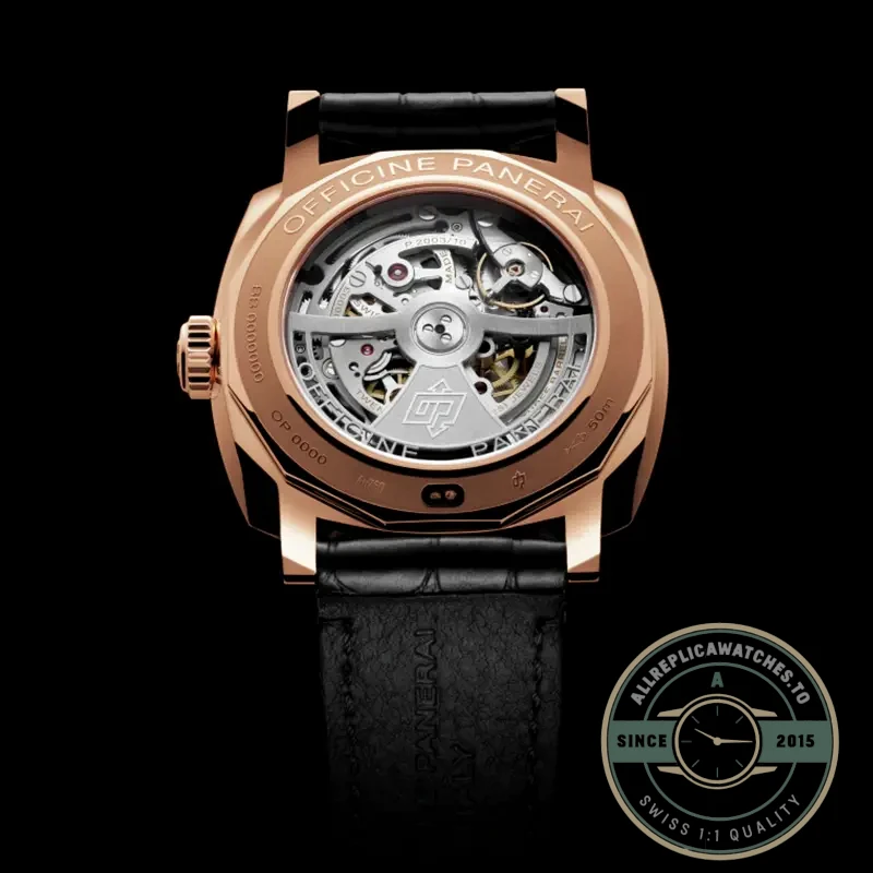 Replica Panerai Radiomir 1940 Rose Gold Watch PAM625 - Factory Super Clone Watch