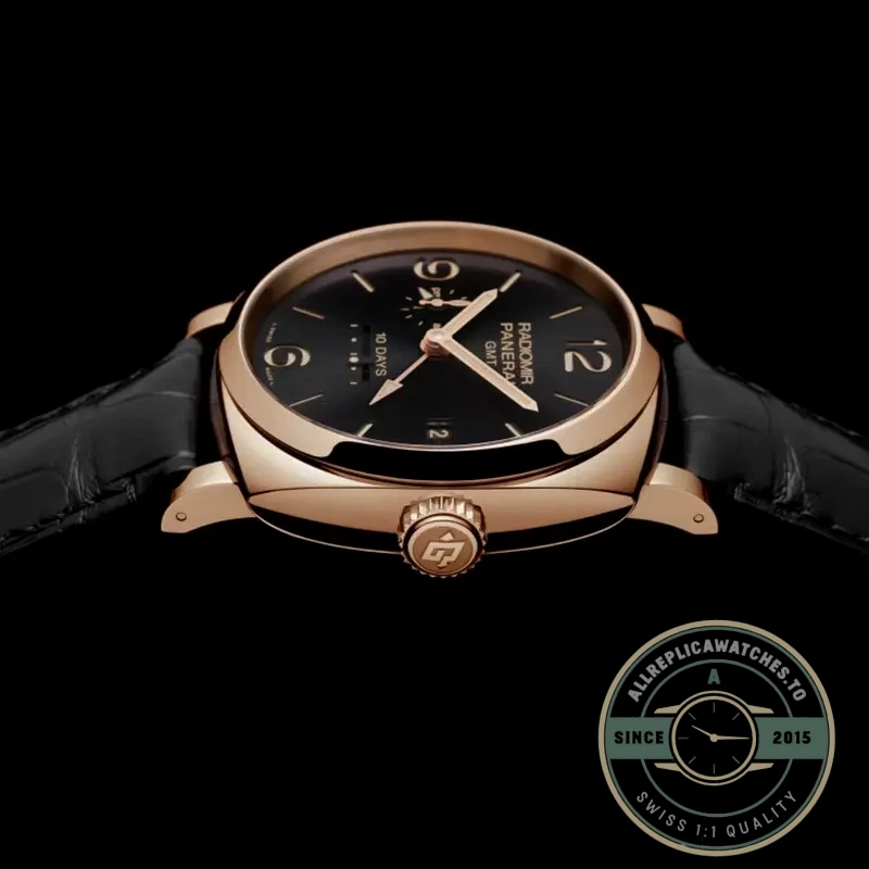 Replica Panerai Radiomir 1940 Rose Gold Watch PAM625 - Budget Luxury Replica Watch