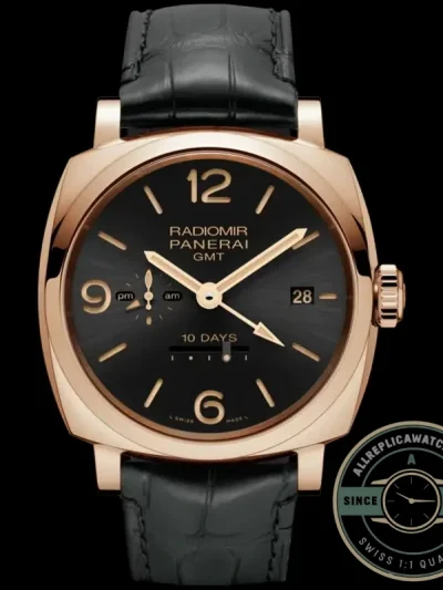 Replica Panerai Radiomir 1940 Rose Gold Watch PAM625 - High-Grade Replica Watch