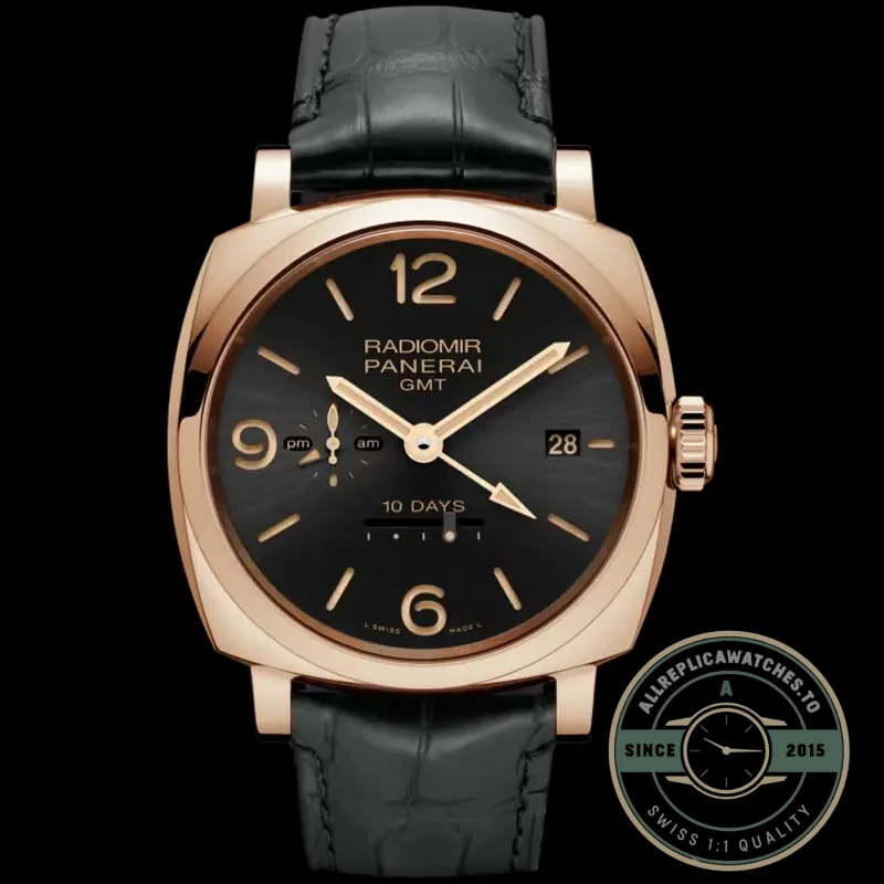 Replica Panerai Radiomir 1940 Rose Gold Watch PAM625 - High-Grade Replica Watch