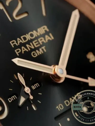 Replica Panerai Radiomir 1940 Rose Gold Watch PAM625 - Budget Luxury Replica Watch