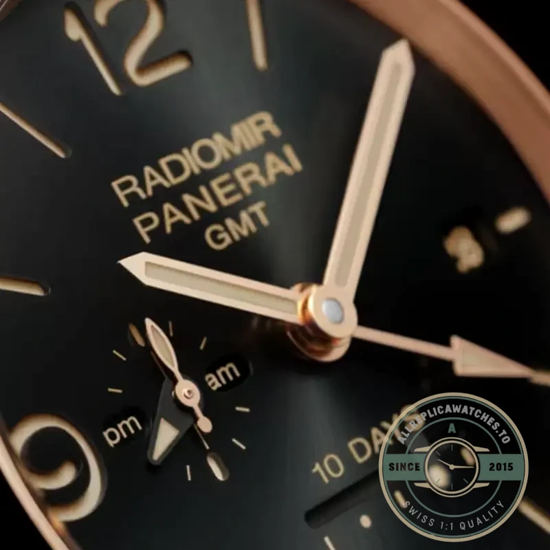Replica Panerai Radiomir 1940 Rose Gold Watch PAM625 - Budget Luxury Replica Watch