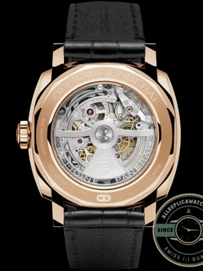 Replica Panerai Radiomir 1940 Rose Gold Watch PAM625 - 1:1 Swiss Replica Watch