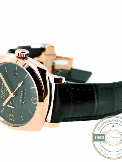 Replica Panerai Radiomir 1940 Rose Gold Watch PAM625 - Top-Tier Swiss Replica Watch