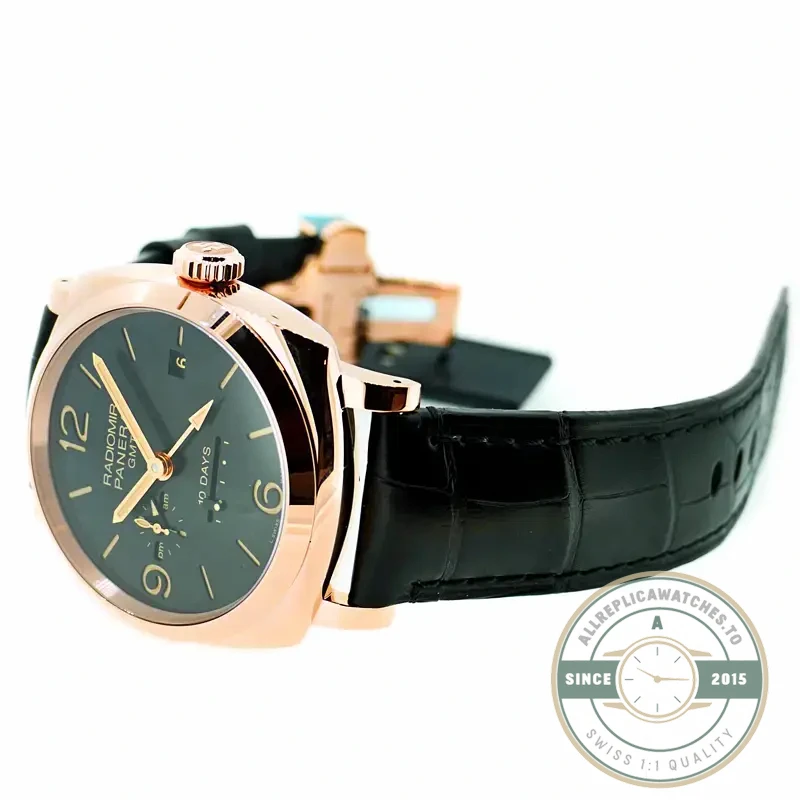 Replica Panerai Radiomir 1940 Rose Gold Watch PAM625 - Top-Tier Swiss Replica Watch
