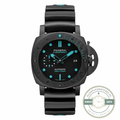 Replica Panerai Submersible Carbotech PAM00960 - Budget Luxury Replica Watch