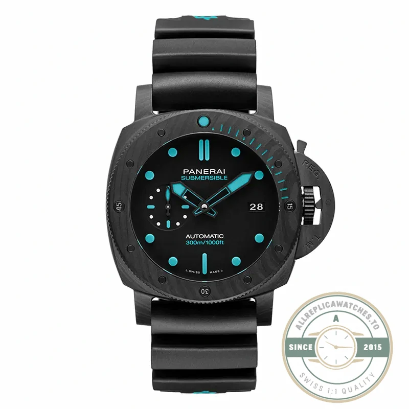 Replica Panerai Submersible Carbotech PAM00960 - Budget Luxury Replica Watch