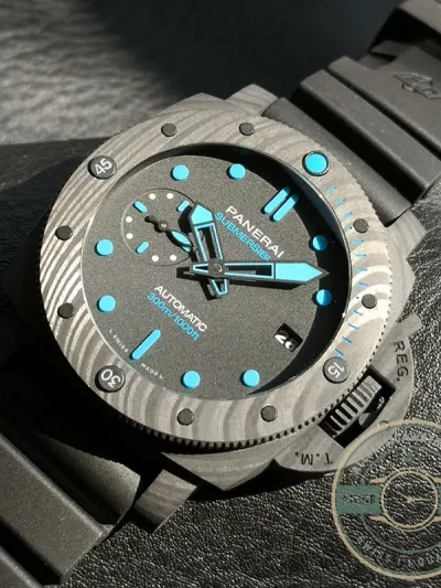 Replica Panerai Submersible Carbotech PAM00960 - Factory Super Clone Watch