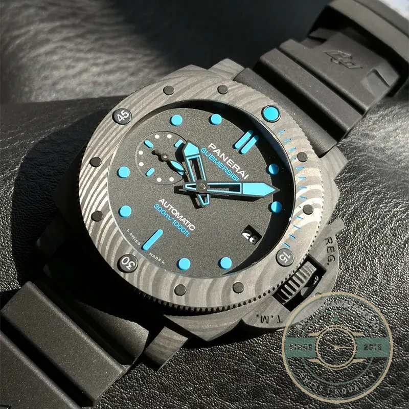 Replica Panerai Submersible Carbotech PAM00960 - Factory Super Clone Watch