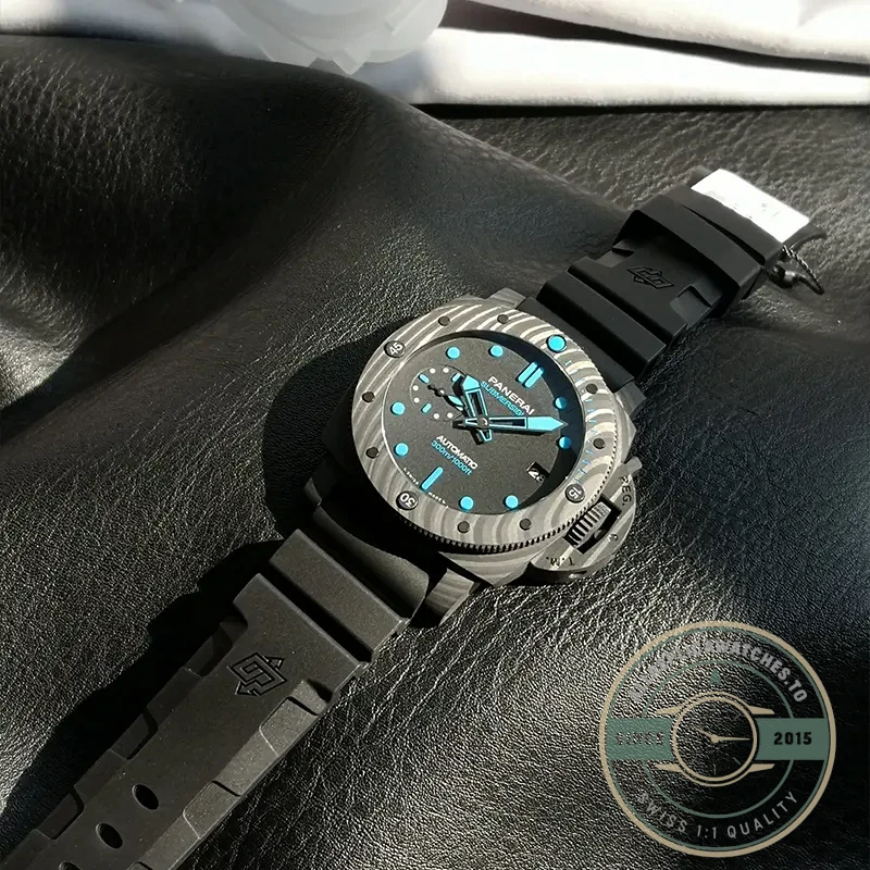 Replica Panerai Submersible Carbotech PAM00960 - Top-Tier Swiss Replica Watch