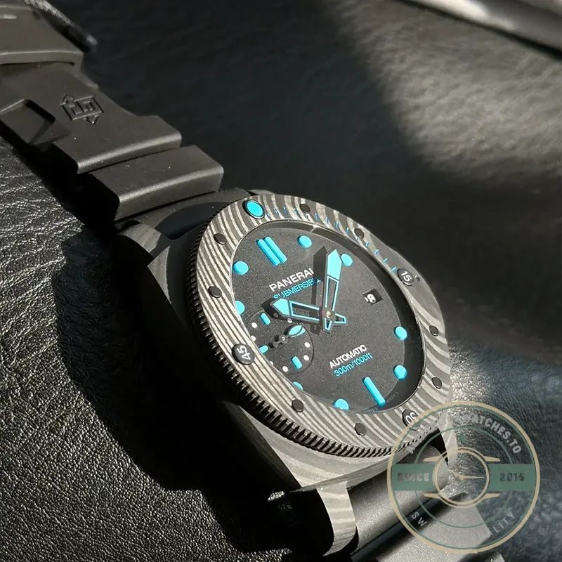Replica Panerai Submersible Carbotech PAM00960 - Premium Super Clone Watch