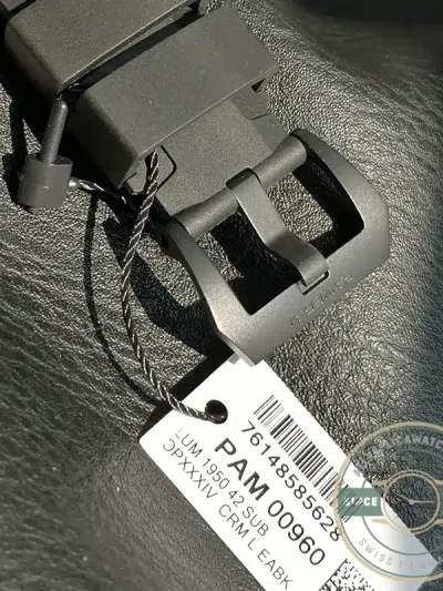 Replica Panerai Submersible Carbotech PAM00960 - Factory Super Clone Watch