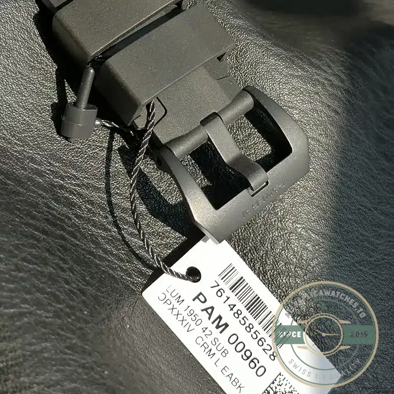 Replica Panerai Submersible Carbotech PAM00960 - Factory Super Clone Watch