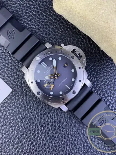 Replica Panerai Submersible GMT Navy SEALs PAM1323 - Luxury Replica Watch