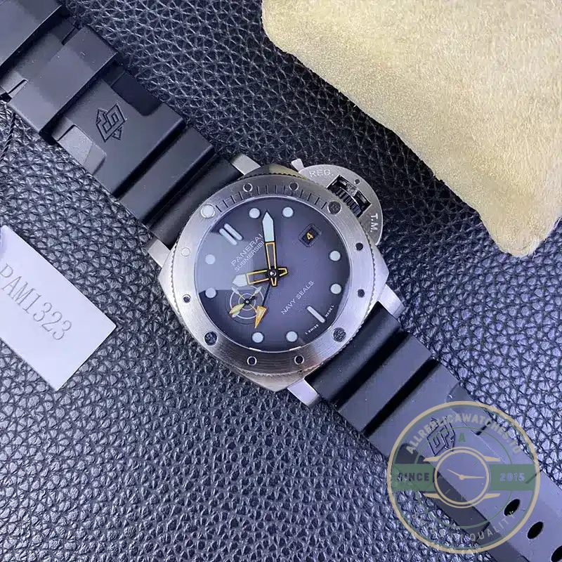 Replica Panerai Submersible GMT Navy SEALs PAM1323 - Luxury Replica Watch