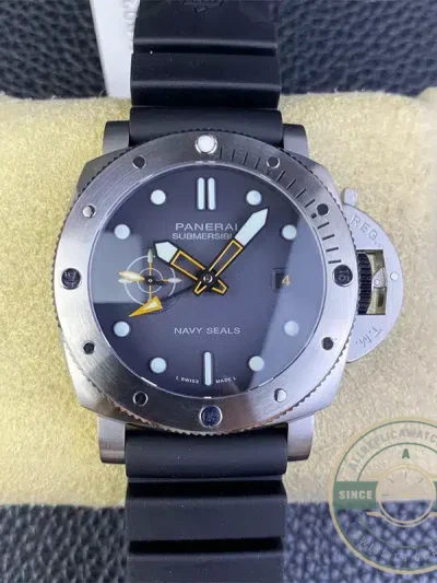 Replica Panerai Submersible GMT Navy SEALs PAM1323 - Affordable Luxury Replica Timepiece
