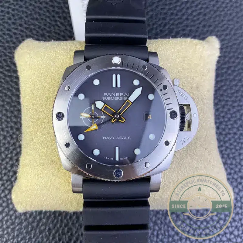 Replica Panerai Submersible GMT Navy SEALs PAM1323 - Affordable Luxury Replica Timepiece