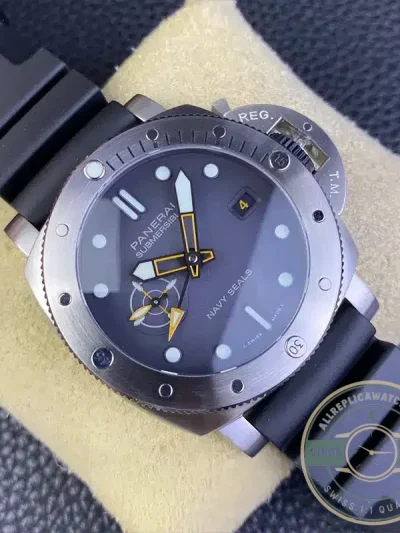 Replica Panerai Submersible GMT Navy SEALs PAM1323 - Best Quality Replica Watch