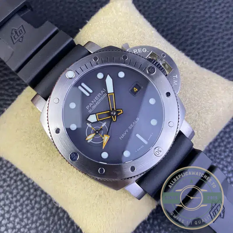 Replica Panerai Submersible GMT Navy SEALs PAM1323 - Best Quality Replica Watch