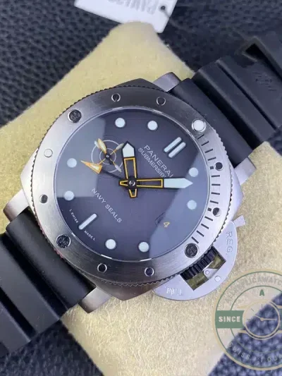 Replica Panerai Submersible GMT Navy SEALs PAM1323 - Premium Super Clone Watch