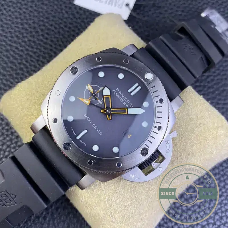Replica Panerai Submersible GMT Navy SEALs PAM1323 - Premium Super Clone Watch