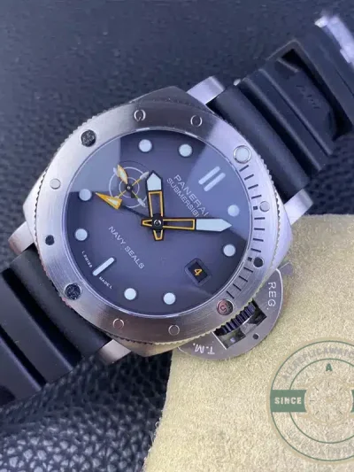 Replica Panerai Submersible GMT Navy SEALs PAM1323 - Top-Tier Swiss Replica Watch