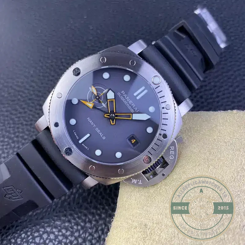 Replica Panerai Submersible GMT Navy SEALs PAM1323 - Top-Tier Swiss Replica Watch