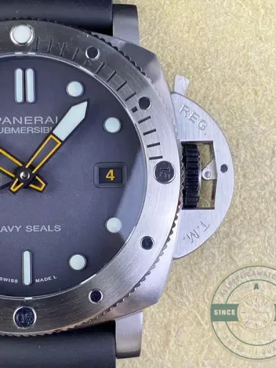 Replica Panerai Submersible GMT Navy SEALs PAM1323 - 1:1 Swiss Replica Watch