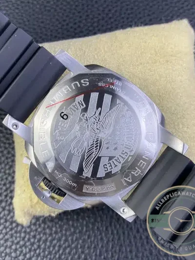 Replica Panerai Submersible GMT Navy SEALs PAM1323 - Swiss Movement Replica Watch