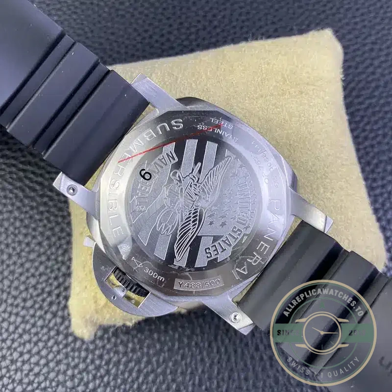 Replica Panerai Submersible GMT Navy SEALs PAM1323 - Swiss Movement Replica Watch