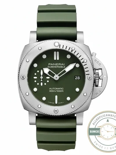 Replica Panerai Submersible Matte-Green PAM1055 - Swiss-Made Clone Watch