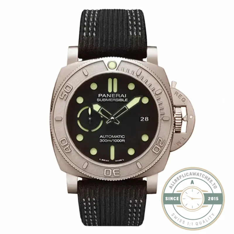Replica Panerai Submersible PAM 984 Mike Horn Edition - Luxury Replica Watch