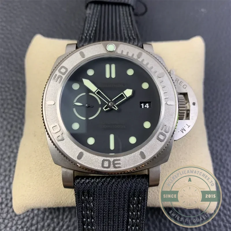 Replica Panerai Submersible PAM 984 Mike Horn Edition - Swiss Movement Replica Watch
