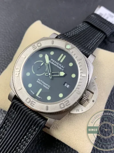Replica Panerai Submersible PAM 984 Mike Horn Edition - Affordable Luxury Replica Timepiece