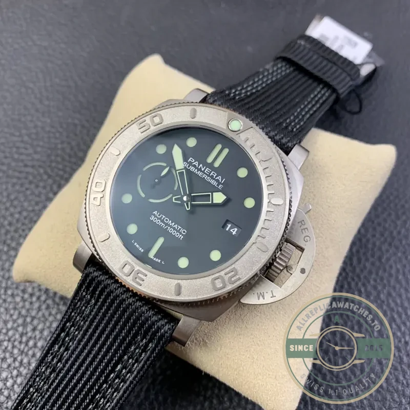 Replica Panerai Submersible PAM 984 Mike Horn Edition - Affordable Luxury Replica Timepiece