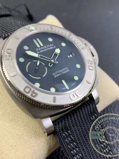 Replica Panerai Submersible PAM 984 Mike Horn Edition - Swiss Movement Replica Watch