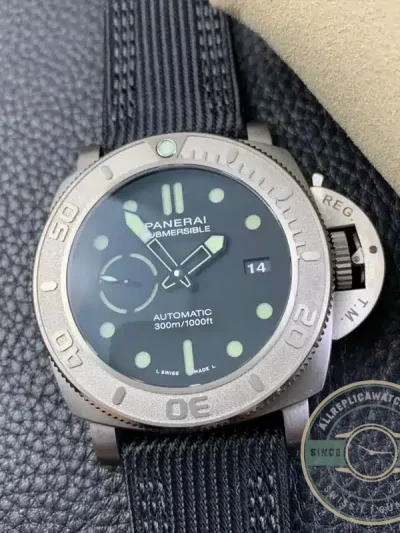 Replica Panerai Submersible PAM 984 Mike Horn Edition - Premium Super Clone Watch