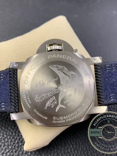 Replica Panerai Submersible PAM 984 Mike Horn Edition - Best Quality Replica Watch