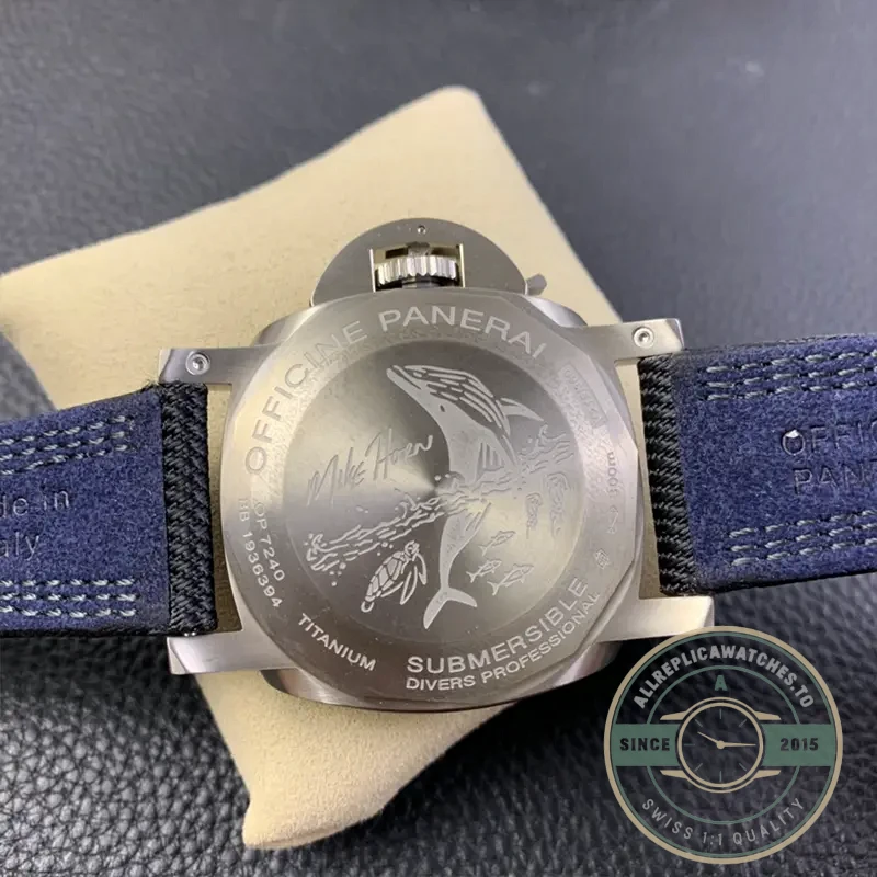 Replica Panerai Submersible PAM 984 Mike Horn Edition - Best Quality Replica Watch