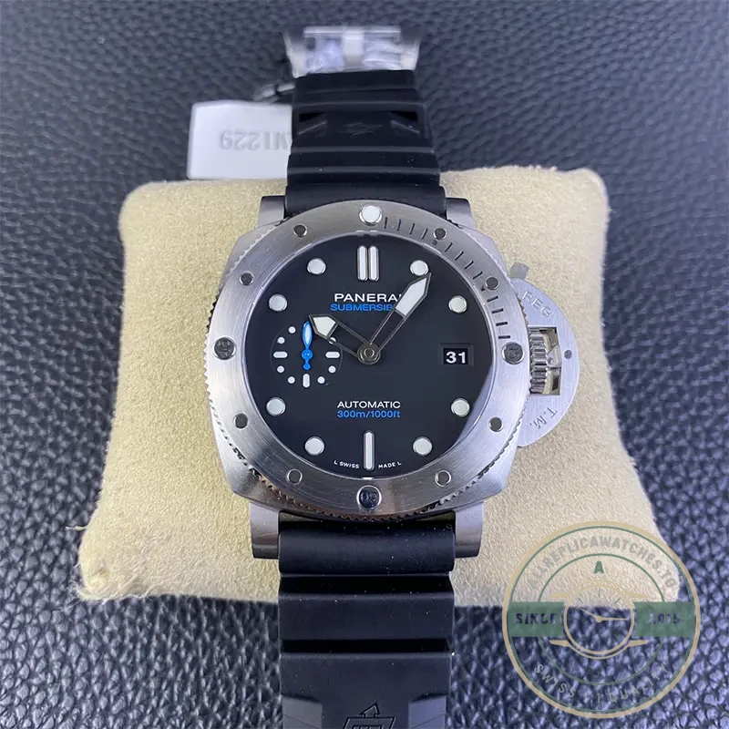 Replica Panerai Submersible Pam1229 44mm - 1:1 Swiss Replica Watch