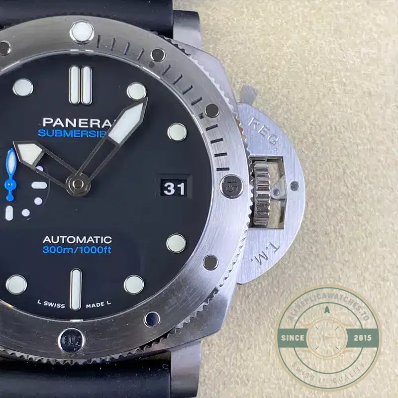 Replica Panerai Submersible Pam1229 44mm - Top-Tier Swiss Replica Watch